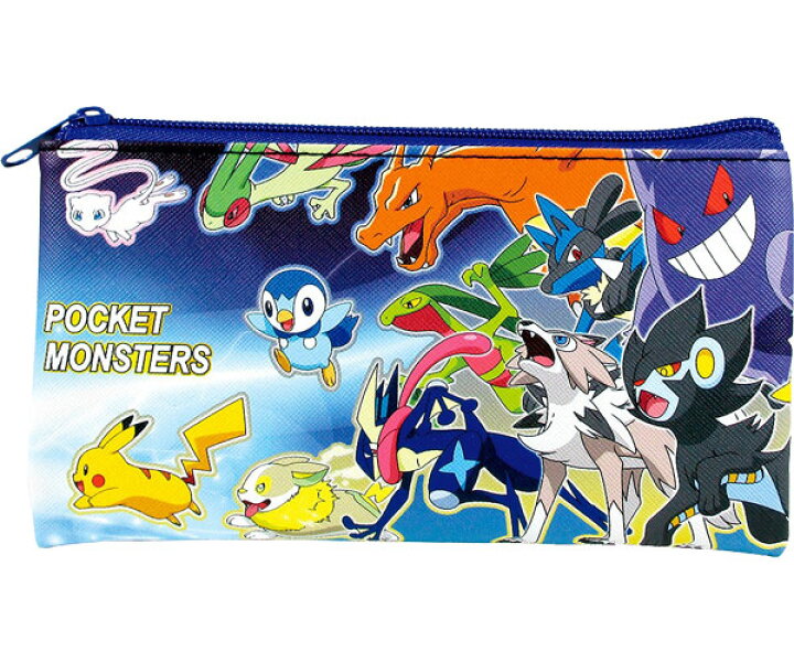 楽天市場 ポケットモンスター フラットマルチポーチ ギャザー ポケモン ピカチュウ リザードン ワンパチ ポッチャマ フラットポーチ ペンポーチ 筆箱 ポーチ マルチポーチ キャラクター雑貨 ポケットモンスター雑貨 ネコポス対象品 ｒｏｓｅ ｃａｔ
