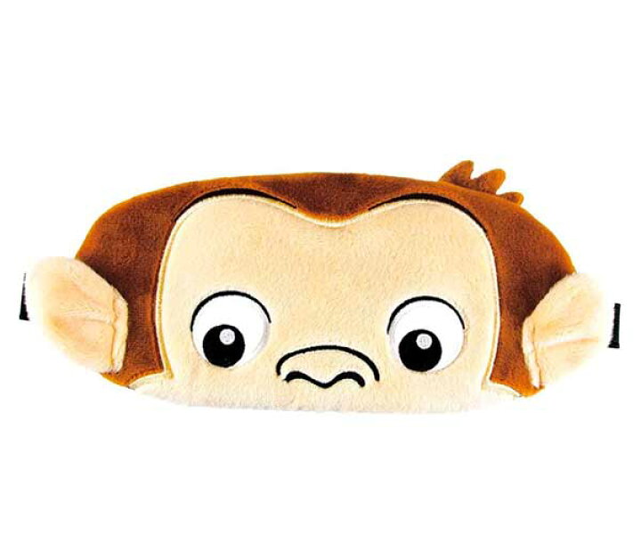 楽天市場 アイマスク おさるのジョージ アイマスク ジョージ Curious George キャラクターグッズ 睡眠時に 飛行機や車内などで キャラクター雑貨 ネコポス対象品 ge ｒｏｓｅ ｃａｔ