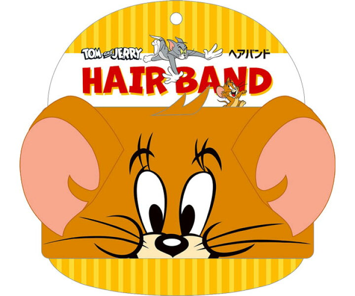 楽天市場 トムとジェリー ヘアバンド ジェリーヘアバンド トム ジェリー トムジェリ トム ジェリー キャラクターグッズ ヘアバンド バンド キャラクター雑貨 ネコポス対象品 ｒｏｓｅ ｃａｔ
