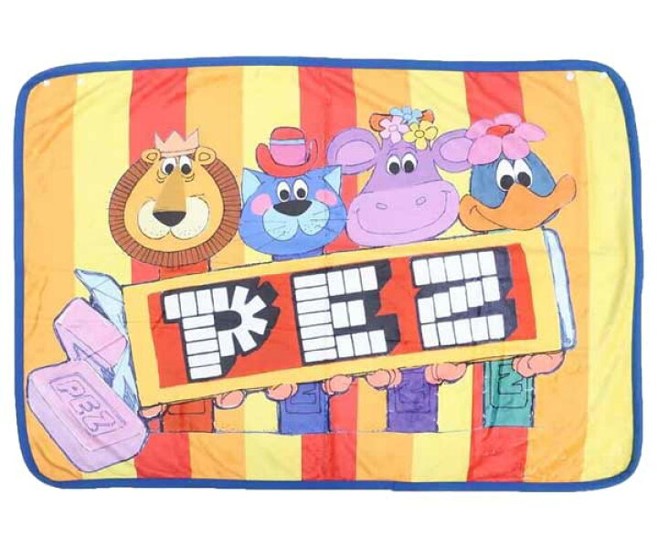 楽天市場】ブランケット PEZ ペッツ 3WAYブランケット ボタン付き 