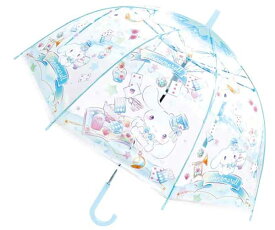 サンリオ シナモロール ワンタッチ傘 キッズ 55cm ファンタジー sanrio ワンタッチ ドーム型 女の子 雨傘 小学校 アンブレラ レイングッズ 学童 32494