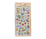ズートピア プチドロップシール ぷっくりシール ステッカー シール デコシール パワパフ 携帯 スマホデコ…
