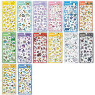 予約商品9/25〜29順次発送予定 プチドロップステッカー ポケモン アニメ ピカチュウ メタモン リザードン…