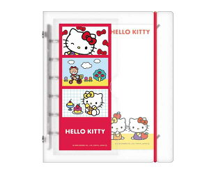�T�����I SUKIPETA�V�[���o�C���_�[ �n���[�L�e�B �V�[���䎆10������ Sanrio �V�[�� �o�C���_�[ 6�� �X�L�y�^�V�[���o�C���_�[ �V�[������ �L�����N�^�[�G�� �N���b�N�X 133037