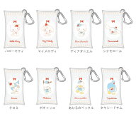 サンリオ クリアマルチケースS スウィートケーキ ハローキティ マイメロディ クロミ シナモロール カラビ…