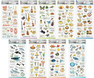 3D大人の図鑑シール シール 歯 楽器 昆虫 卵料理 麺類 レトロ喫茶 イルカ クジラ 熱帯魚 水族館 カミオジ…