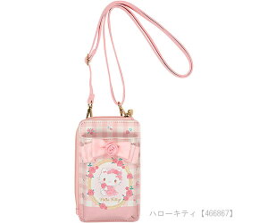 サンリオ スマホショルダー ローズ スマートフォンショルダー ショルダーバッグ バッグ 携帯 スマホ サンリオキャラクターズ ハローキティ マイメロディ シナモロール クロミ Sanrio 466867 4671