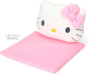 サンリオ 背当て付きシートクッション シートクッション くるまでおでかけ クッション サンリオキャラクターズ ハローキティ シナモロール クロミ Sanrio 車用 シート クッション キャラクタ