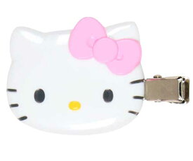 サンリオ 前髪クリップ ヘアピン 2個入り 髪留め ハローキティ チャーミーキティ ヘアクリップ クリップ メイク 洗顔 Sanrio サンリオキャラクターズ 660621 660868 サンリオ公式