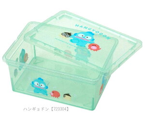 サンリオ 収納ボックスS ボックス ふた付き 収納ケース おもちゃ箱 小物入れ サンリオキャラクターズ ハローキティ マイメロディ ポムポムプリン シナモロール クロミ ポチャッコ ハンギョ