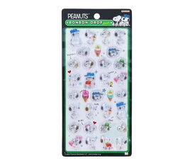 スヌーピー D ボンボンドロップシール PEANUTS ドロップシール ぷっくりシール ステッカー シール デコシール ネイル 携帯 スマホデコ S8542880 サンスター