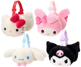 サンリオ キッズイヤーマフ 耳あて 子供用 ハローキティ マイメロディ クロミ シナモロール プレゼント あったかグッズ 防寒 あったかグッズ 283118 283126 283142 283215 サンリオ公式