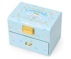 サンリオ シナモロール ジュエリーボックス アクセサリーケース ボックス 収納 アクセサリー サンリオキャラクターズ Sanrio Original 収納ボックス ケース 332763