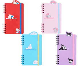 サンリオ リングノート ノート クロミ シナモロール マイメロディ ハローキティ Sanrio メモ帳 サンリオキャラクターズ 文具 文房具 Sanrio Original サンリオ公式 598551 598577 598593 598607