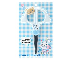 サンリオ シナモロール フェイス形ハサミ ダイカットはさみ ハサミ 鋏 サンリオキャラクターズ Sanrio Original 文房具 文具 ステーショナリー キャラクターグッズ 633992