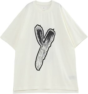 �A�f�B�_�X ���C�X���[ T�V���c �����Y LOGO GFX TEE �I�t�z���C�g XL�T�C�Y HY1272-XL adidas Y-3