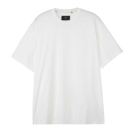 すぐに使える【2点で5％OFFクーポン】アディダス Tシャツ メンズ レディース RELAXED SS TEE 半袖 ホワイト XLサイズ IB4787-XL adidas
