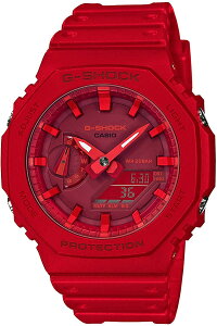 �����Ɏg����y2�_��5��OFF�N�[�|���z�J�V�I �r���v �����Y ���b�h �V���v�� CASIO G-�V���b�N �J�[�{���R�A�K�[�h�\�� GA-2100-4A ���s�A���i