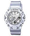 カシオ 腕時計 メンズ G-SHOCK Forgotten Future シルバー メタリックシルバー GA-2200FF-8A CASIO
