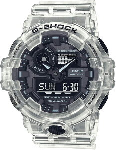 Ɏgy2_5OFFN[|zJVI r xr[G Y AifW zCg ubN CASIO BABY-G EHb` Skeleton Series XPgV[Y GA-700SKE-7A