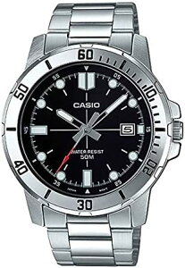 �����Ɏg����y2�_��5��OFF�N�[�|���z�J�V�I �r���v �����Y �V���o�[ �u���b�N CASIO �`�[�v�J�V�I �A�i���O MTP-VD01D-1E