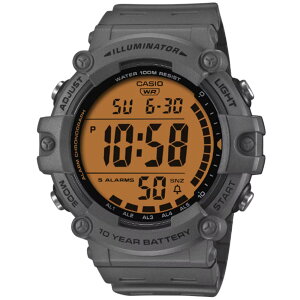 �J�V�I �r���v CASIO STANDARD AE-1500WHC-8A �O���[ �I�����W �����Y CASIO