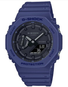 �y �݌Ɉ�|�Z�[���Ώۏ��i �z�J�V�I �r���v �����Y G- SHOCK �u���b�N �l�C�r�[ GA-2100-2A CASIO�i��N��ł�肨���ɔ̔����j
