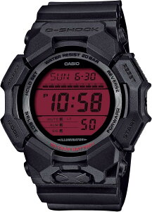 �J�V�I �r���v G-SHOCK GD-010BBR-1 �u���b�N ���b�h �����Y CASIO