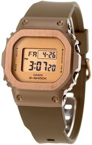 �J�V�I �r���v G-SHOCK GM-S5600UBR-5 �u���E�� �T�C�Y ���f�B�[�X CASIO