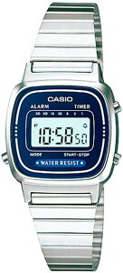�J�V�I �r���v CASIO STANDARD LA670WA-2 �V���o�[ �l�C�r�[ ���f�B�[�X CASIO