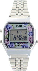 �J�V�I �r���v ���f�B�[�X CASIO STANDARD �}���`�J���[ �V���o�[ LA680WA-2C CASIO