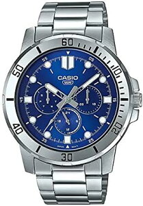 �J�V�I �r���v CASIO STANDARD MTP-VD300D-2E �V���o�[ �u���[ �����Y CASIO