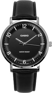 �J�V�I �r���v CASIO STANDARD MTP-VT03L-1B �V���o�[ �u���b�N �����Y CASIO