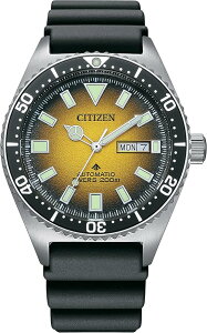 �V�`�Y�� �r���v �����Y PROMASTER Automatic �C�G���[�O���f�[�V���� �u���b�N NY0120-01X CITIZEN