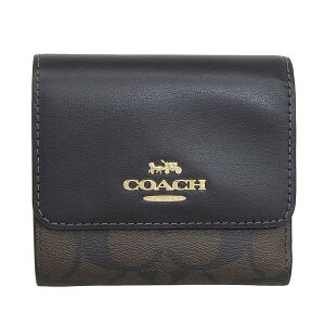 R[` O܂z fB[X SMALL TRIFOLD WALLET _[NuE ubN CE930-IMAA8 COACH