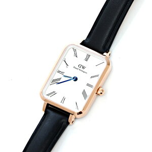 _jGEFg rv Quadro Roman Numerals Sheffield Rose Gold DW00100689 [YS[h fB[X Daniel Wellington