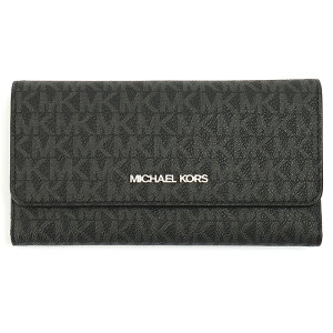 }CPR[X O܂蒷z JET SET TRAVEL LG TRIFOLD 35F8STVF3B-BK ubN fB[X MICHAEL KORS