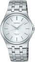セイコー 腕時計 SEIKO SELECTION SCXP021 ホワイト シルバー メンズ SEIKO