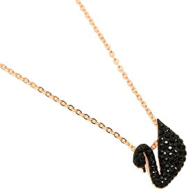 すぐに使える【2点で5％OFFクーポン】スワロフスキー ネックレス 5204133 ローズゴールド ブラック レディース SWAROVSKI 並行輸入品 プレゼント ギフト 実用的 かわいい 可愛い オシャレ おしゃれ