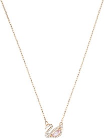 すぐに使える【2点で5％OFFクーポン】スワロフスキー SWAROVSKI アクセサリー ネックレス Dazzling Swan レディース 5469989 並行輸入品 プレゼント ギフト 実用的 かわいい 可愛い オシャレ おしゃれ