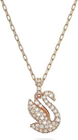 スワロフスキー ペンダント 5647555 ホワイト ローズゴールド レディース SWAROVSKI