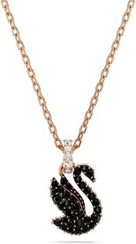 スワロフスキー ペンダント 5678046 ブラック ローズゴールド レディース SWAROVSKI