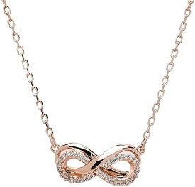 スワロフスキー ネックレス Hyperbola 5684084 ローズゴールド クリア パヴェ レディース SWAROVSKI