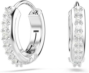 スワロフスキー ピアス レディース Matrix シルバー クリア 5690670 SWAROVSKI