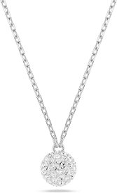スワロフスキー ネックレス Dextera 5693206 シルバー クリア レディース SWAROVSKI