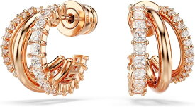 スワロフスキー ピアス レディース Hyperbola ホワイト ローズゴールド 5698702 SWAROVSKI