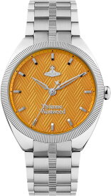 ヴィヴィアンウエストウッド 腕時計 レディース The Mews オレンジ シルバー VV281TNSL Vivienne Westwood