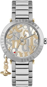 ���B���B�A���E�G�X�g�E�b�h �r���v Orb Logomania VV315WSSL �V���o�[ �S�[���h ���f�B�[�X Vivienne Westwood