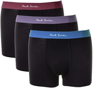 �|�[���X�~�X �A���_�[�E�F�A �{�N�T�[�p���c3���Z�b�g M1A-914C-A3PCK-79-L L�T�C�Y ���b�h �u���[ �p�[�v�� �����Y PAUL SMITH