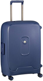 すぐに使える【2点で5％OFFクーポン】DELSEY デルセー スーツケース MONCEY モンセー BLUE スーツケース キャリーケース ハードキャリーケース キャリーバッグ 00384482002 並行輸入品